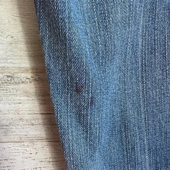 Joe's Jeans Girls Size 5 Bootcut Denim Blue Jeans Classic Five-Pocket Design - Picture 10 of 11